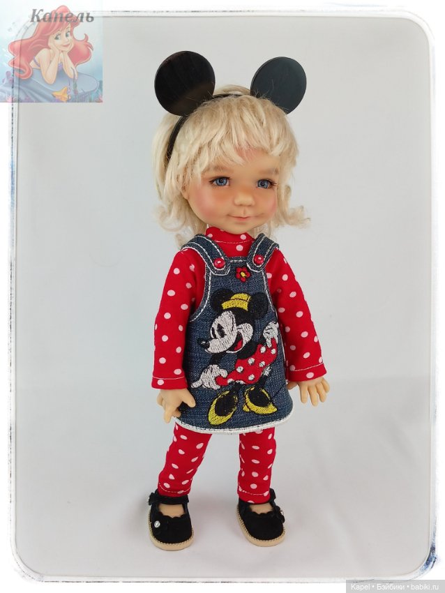 Микки и Минни для Meadow Dolls