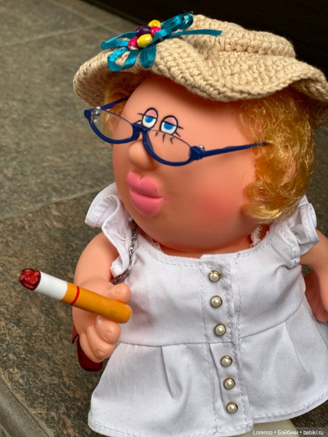 Вредная привычка Нонны Матвевны (фото 6)