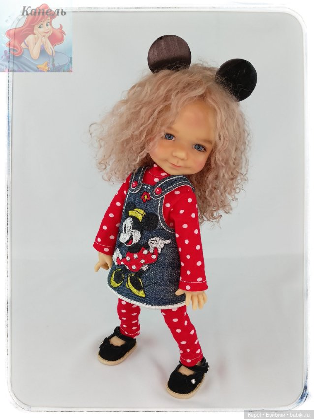 Микки и Минни для Meadow Dolls