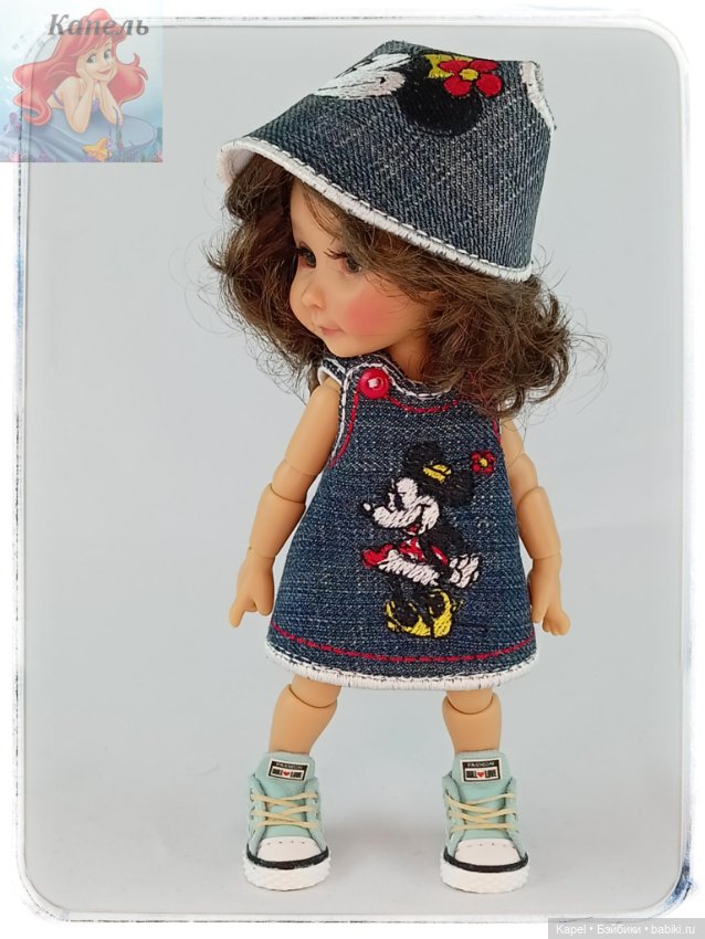 Микки и Минни для Meadow Dolls (фото 8)