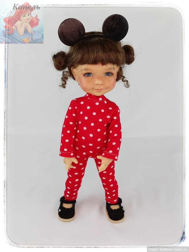 Микки и Минни для Meadow Dolls