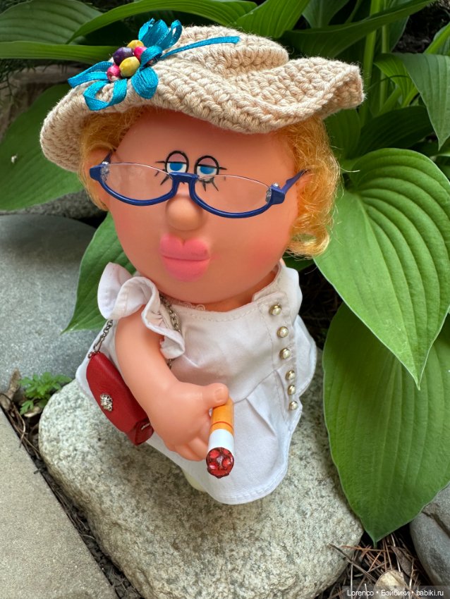 Вредная привычка Нонны Матвевны