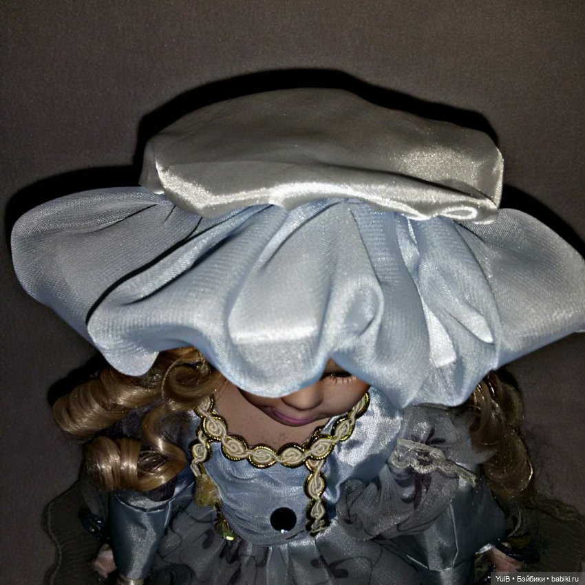 ...Блондинка — Фарфоровые куклы разных брендов (Разное): редкие (фото 6)