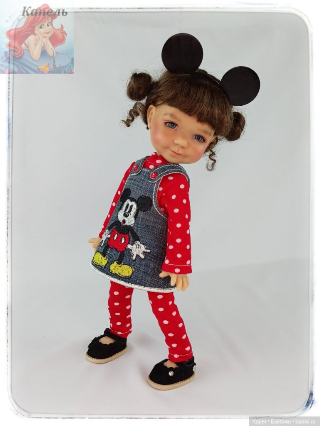 Микки и Минни для Meadow Dolls
