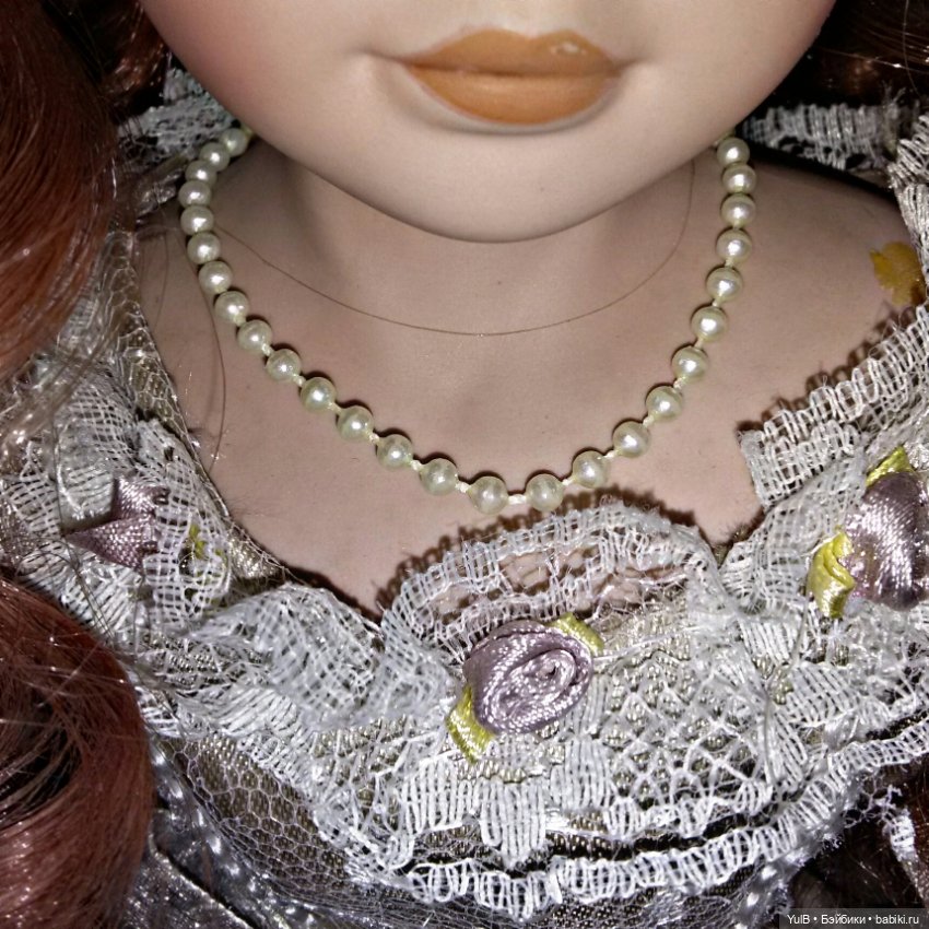 ...Лили — Фарфоровые куклы разных брендов (Разное): редкие (фото 4)