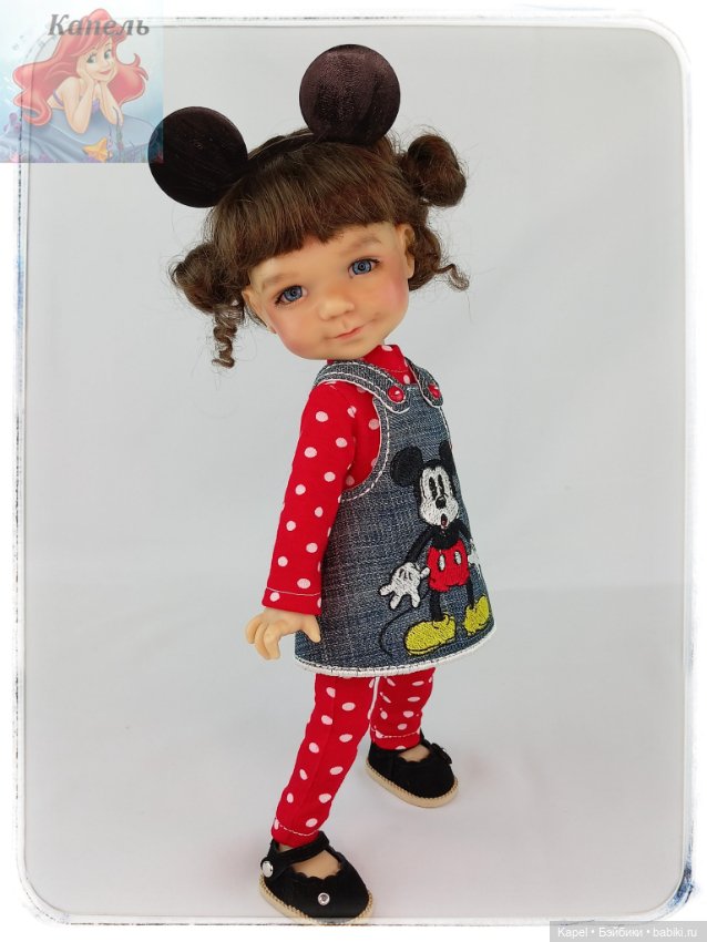 Микки и Минни для Meadow Dolls