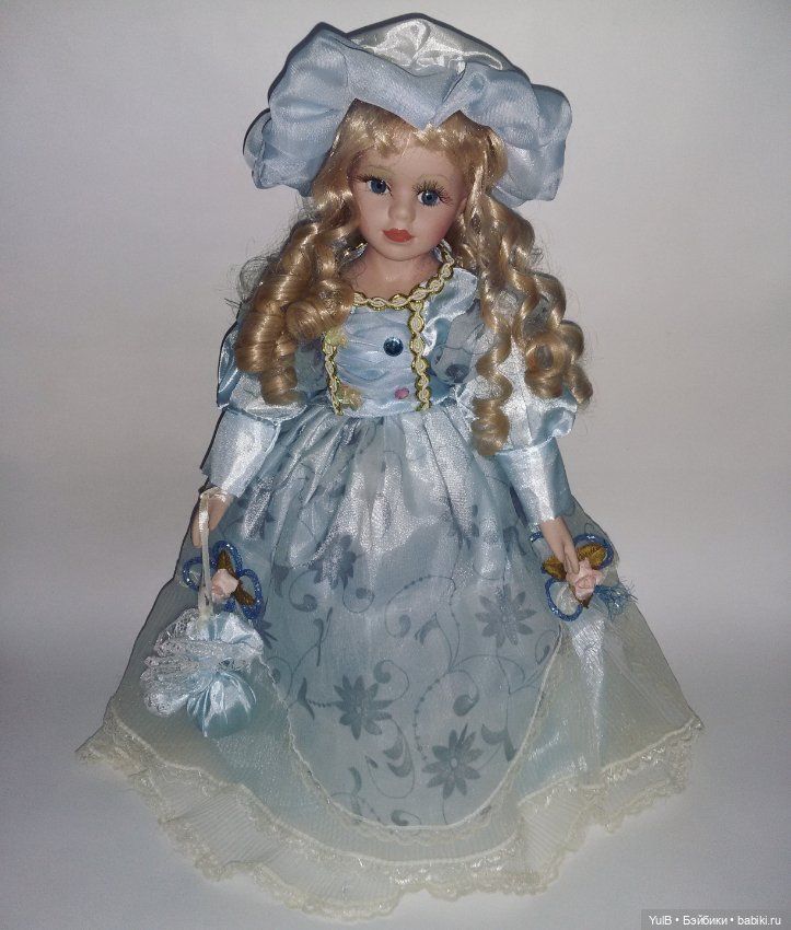 ...Блондинка — Фарфоровые куклы разных брендов (Разное): редкие