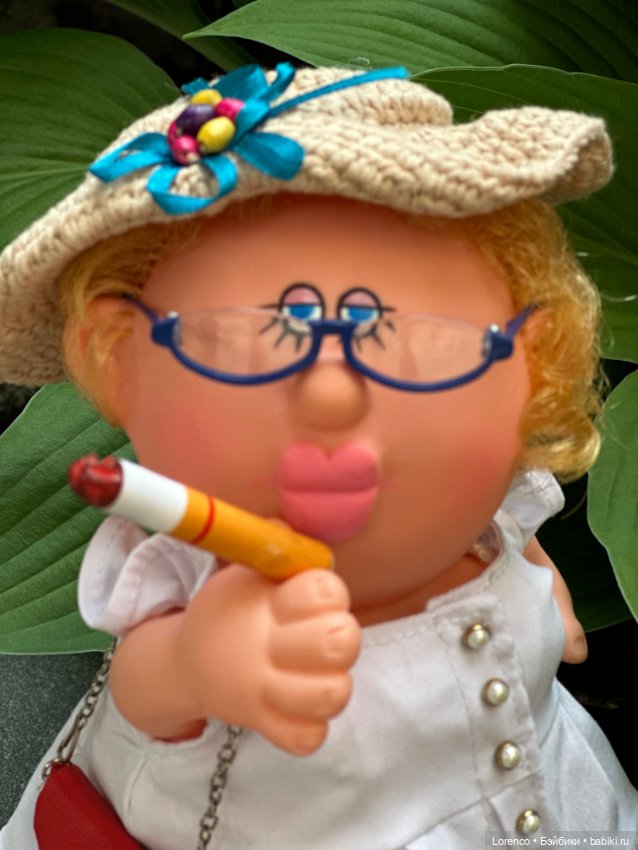 Вредная привычка Нонны Матвевны