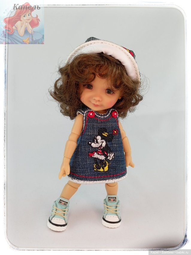 Микки и Минни для Meadow Dolls