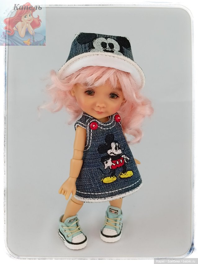 Микки и Минни для Meadow Dolls