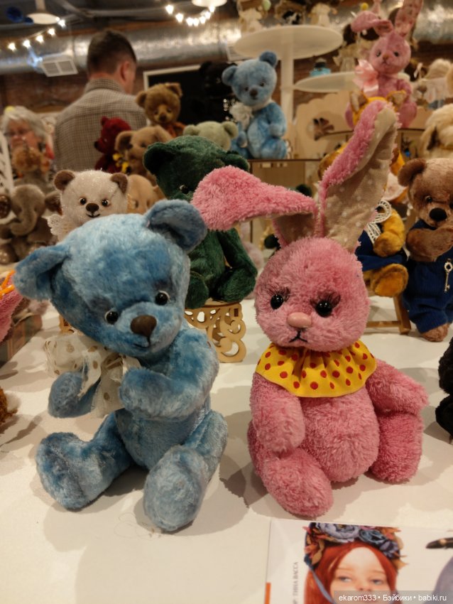И снова "Бал кукол" — Выставки кукол и мишек Тедди: фоторепортажи