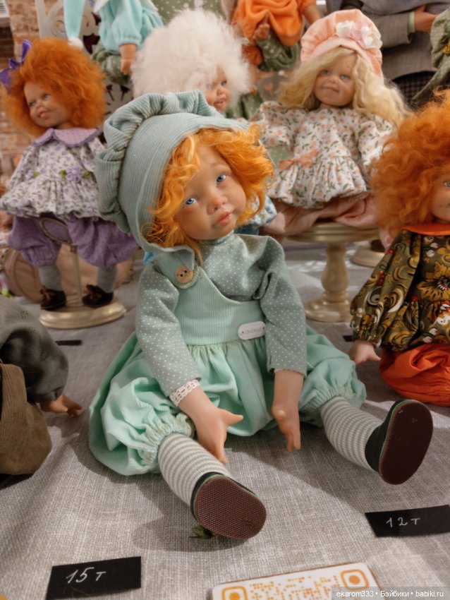 И снова "Бал кукол" — Выставки кукол и мишек Тедди: фоторепортажи