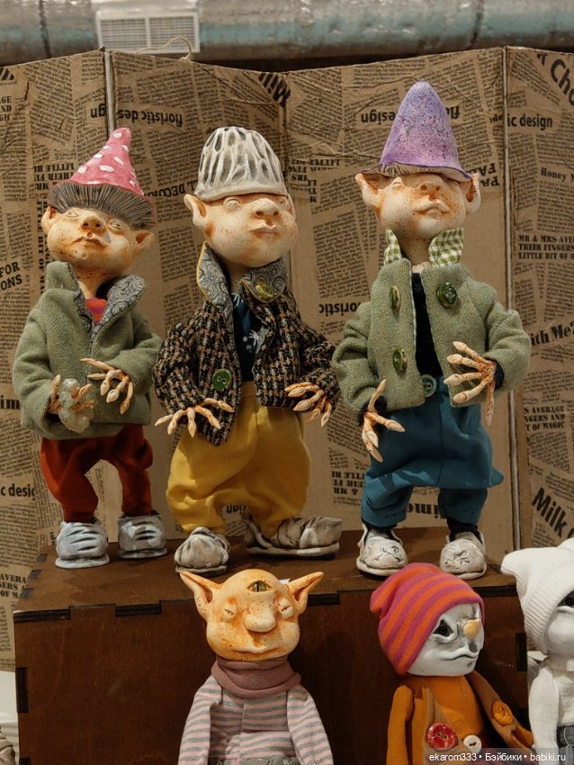 И снова "Бал кукол" — Выставки кукол и мишек Тедди: фоторепортажи (фото 3)