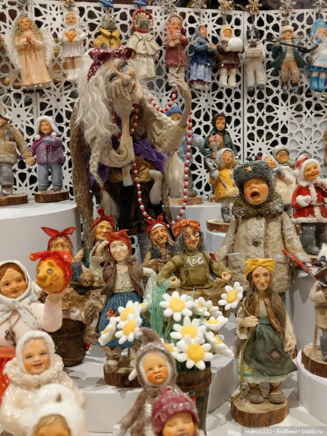 И снова "Бал кукол" — Выставки кукол и мишек Тедди: фоторепортажи