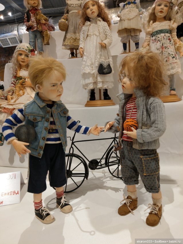 И снова "Бал кукол" — Выставки кукол и мишек Тедди: фоторепортажи