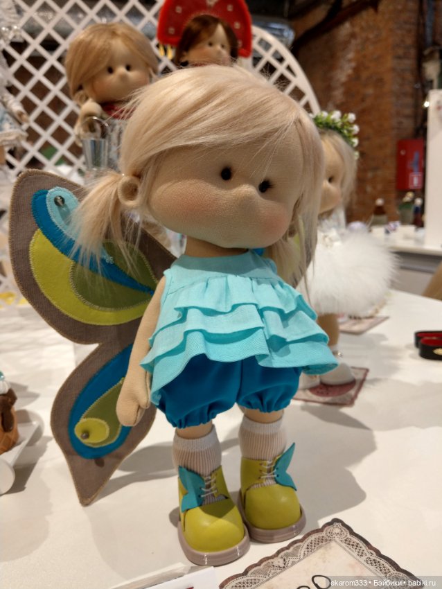 И снова "Бал кукол" — Выставки кукол и мишек Тедди: фоторепортажи