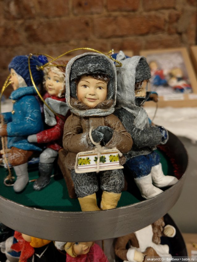 И снова "Бал кукол" — Выставки кукол и мишек Тедди: фоторепортажи