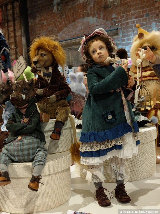 И снова "Бал кукол" — Выставки кукол и мишек Тедди: фоторепортажи