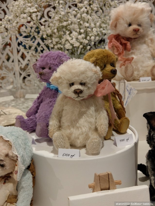 И снова "Бал кукол" — Выставки кукол и мишек Тедди: фоторепортажи