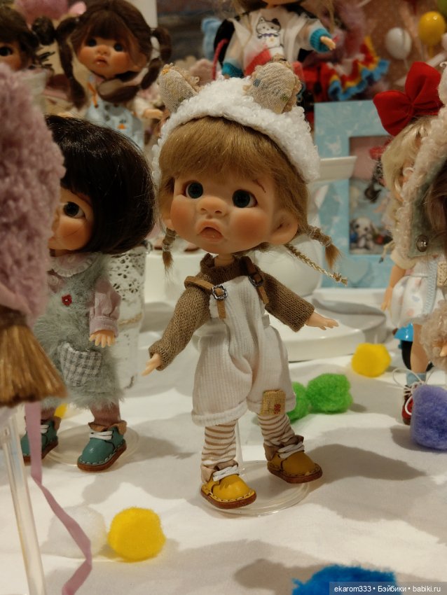 И снова "Бал кукол" — Выставки кукол и мишек Тедди: фоторепортажи