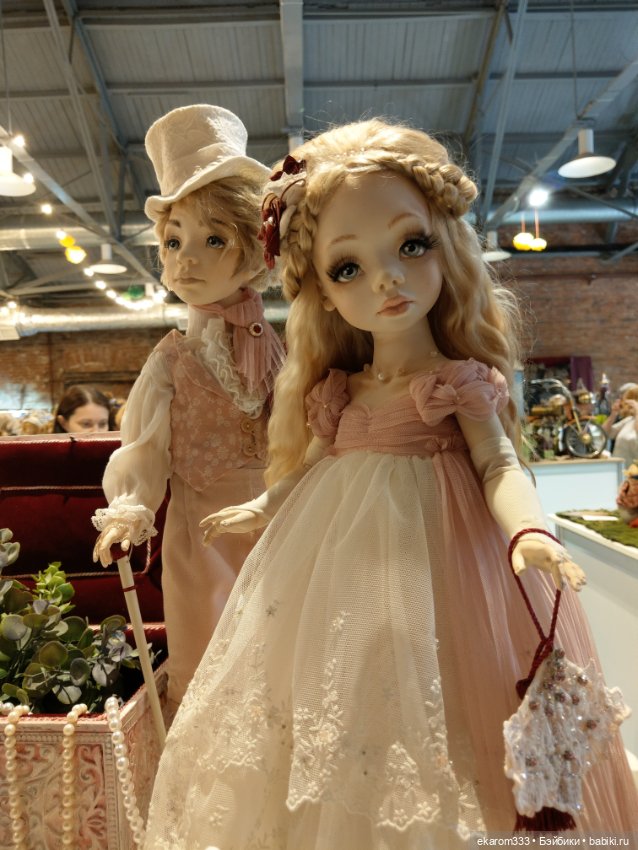 И снова "Бал кукол" — Выставки кукол и мишек Тедди: фоторепортажи