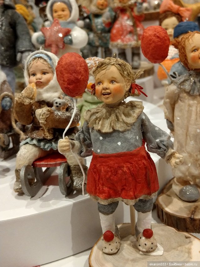 И снова "Бал кукол" — Выставки кукол и мишек Тедди: фоторепортажи