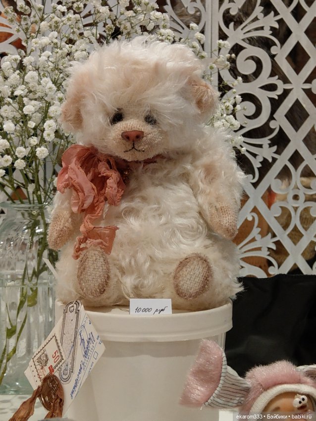 И снова "Бал кукол" — Выставки кукол и мишек Тедди: фоторепортажи