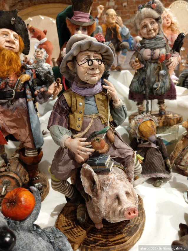 И снова "Бал кукол" — Выставки кукол и мишек Тедди: фоторепортажи