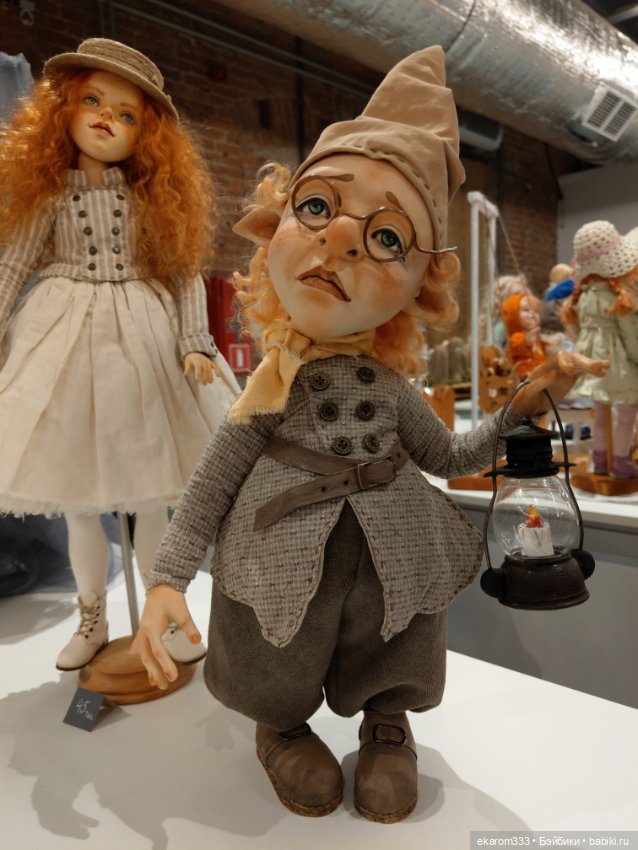 И снова "Бал кукол" — Выставки кукол и мишек Тедди: фоторепортажи