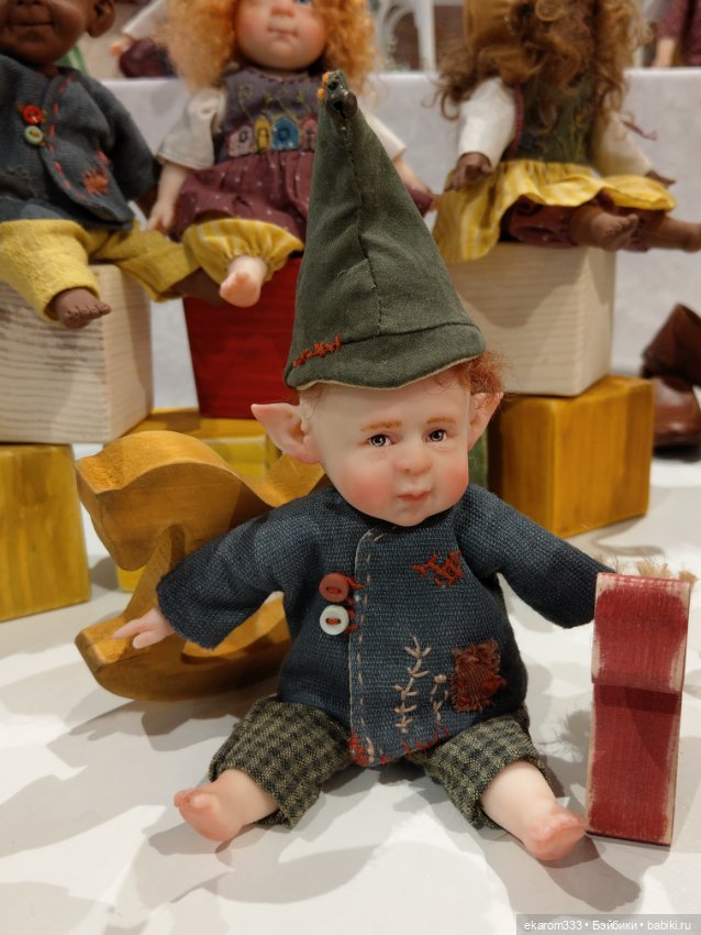 И снова "Бал кукол" — Выставки кукол и мишек Тедди: фоторепортажи (фото 10)