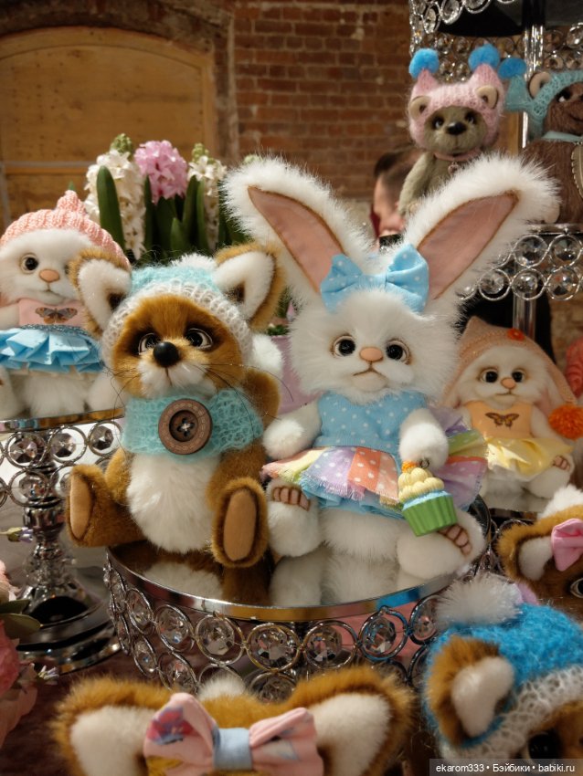 И снова "Бал кукол" — Выставки кукол и мишек Тедди: фоторепортажи