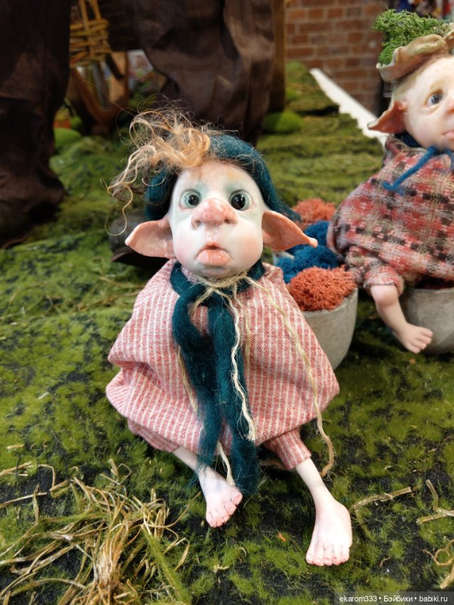 И снова "Бал кукол" — Выставки кукол и мишек Тедди: фоторепортажи (фото 8)