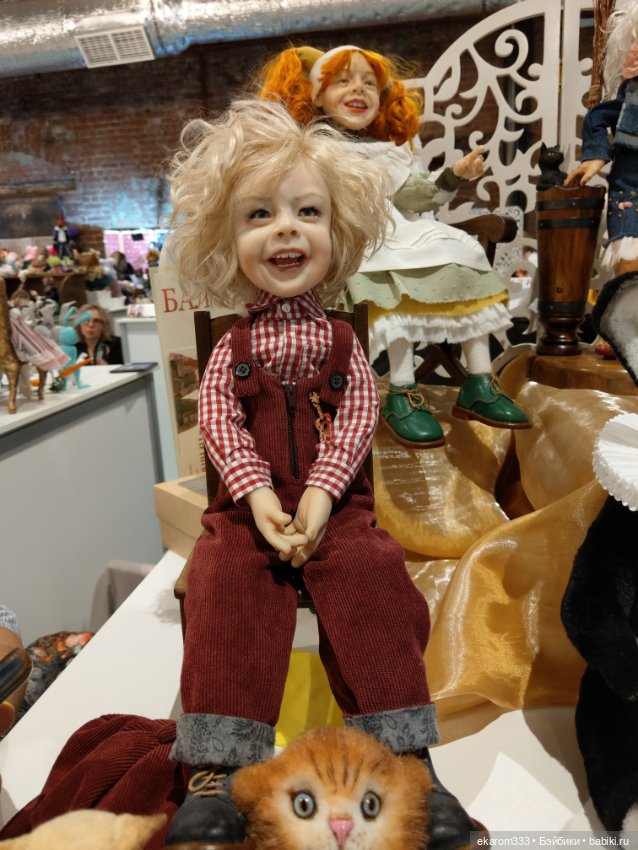 И снова "Бал кукол" — Выставки кукол и мишек Тедди: фоторепортажи