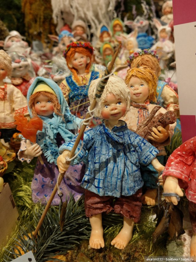 И снова "Бал кукол" — Выставки кукол и мишек Тедди: фоторепортажи