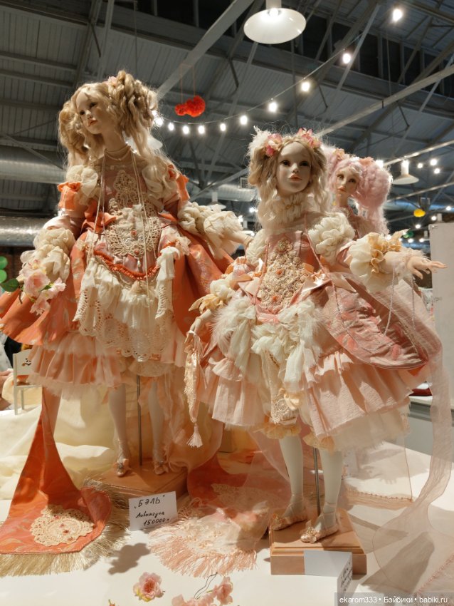 И снова "Бал кукол" — Выставки кукол и мишек Тедди: фоторепортажи