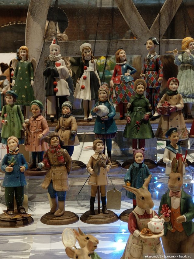 И снова "Бал кукол" — Выставки кукол и мишек Тедди: фоторепортажи