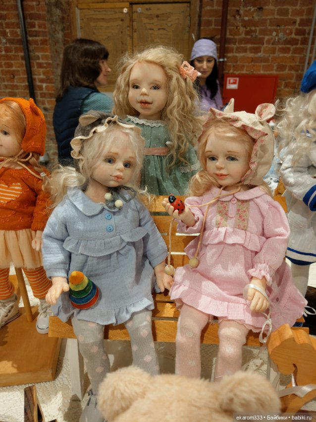 И снова "Бал кукол" — Выставки кукол и мишек Тедди: фоторепортажи (фото 2)