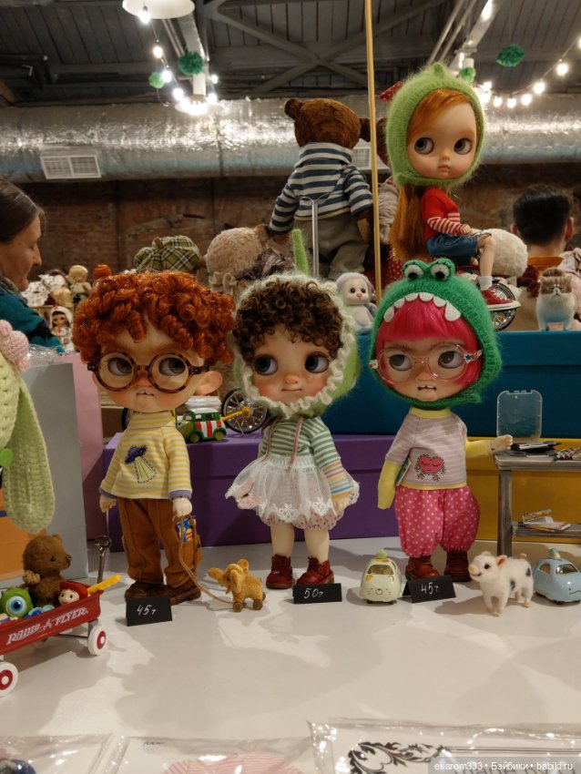 И снова "Бал кукол" — Выставки кукол и мишек Тедди: фоторепортажи (фото 4)