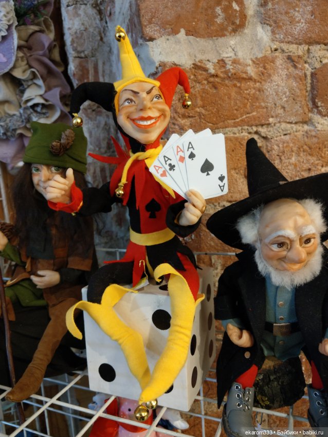 И снова "Бал кукол" — Выставки кукол и мишек Тедди: фоторепортажи