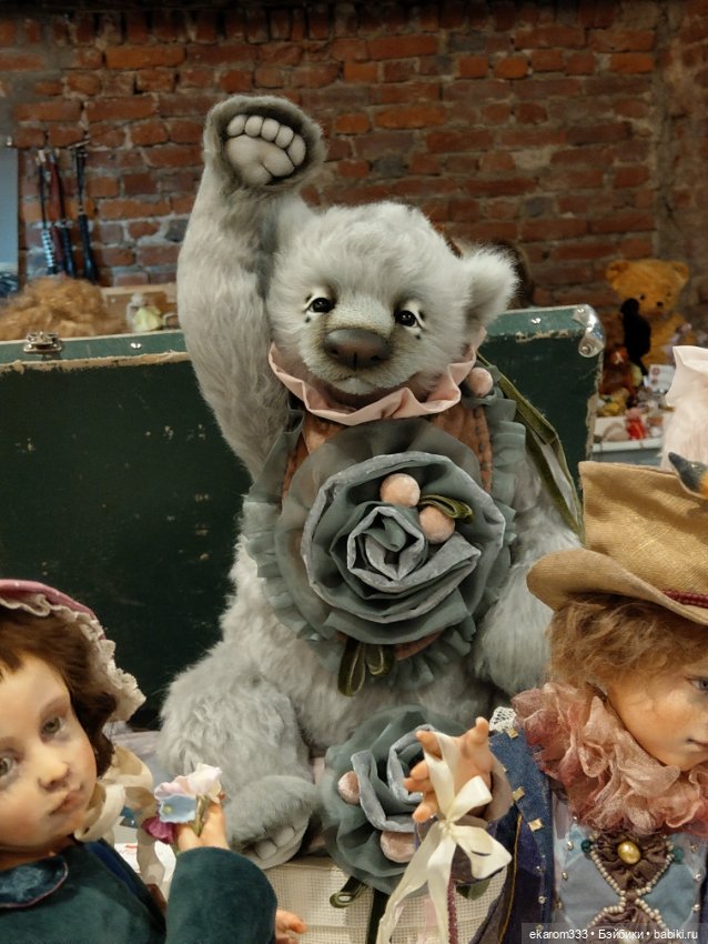 И снова "Бал кукол" — Выставки кукол и мишек Тедди: фоторепортажи