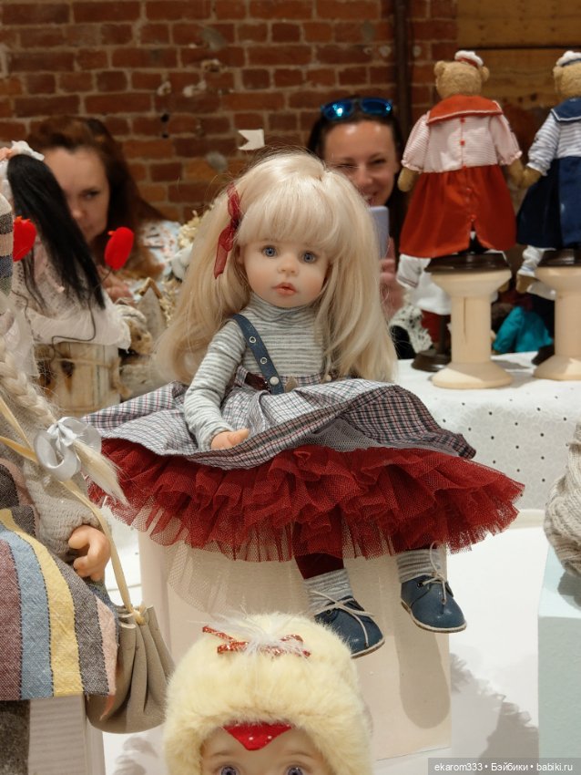И снова "Бал кукол" — Выставки кукол и мишек Тедди: фоторепортажи (фото 7)