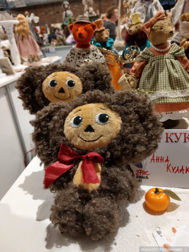 И снова "Бал кукол" — Выставки кукол и мишек Тедди: фоторепортажи