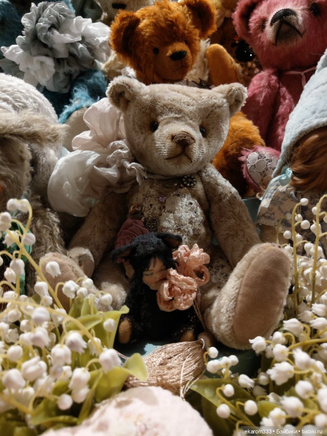И снова "Бал кукол" — Выставки кукол и мишек Тедди: фоторепортажи