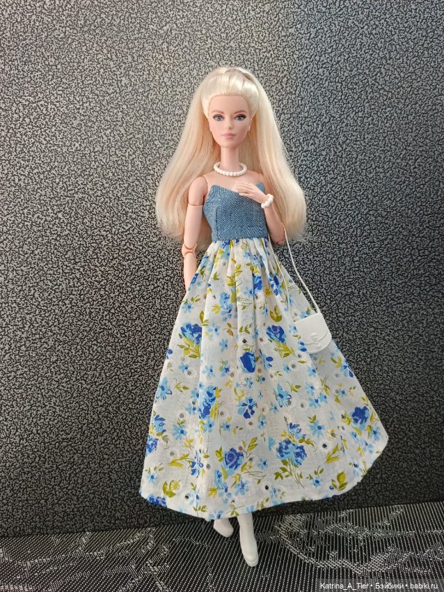 Оленька. Сарафан — Одежда и обувь для кукол своими руками: фото (фото 2)