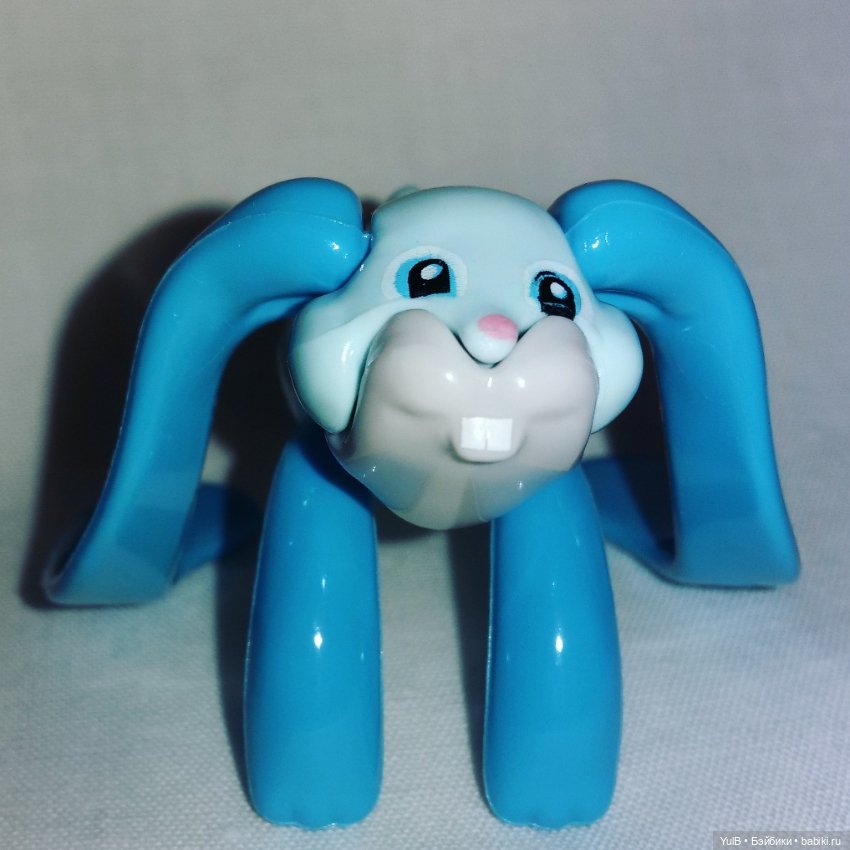 ...Ушастые Зайцы — Фигурки Киндер Сюрприз (Kinder) (фото 2)