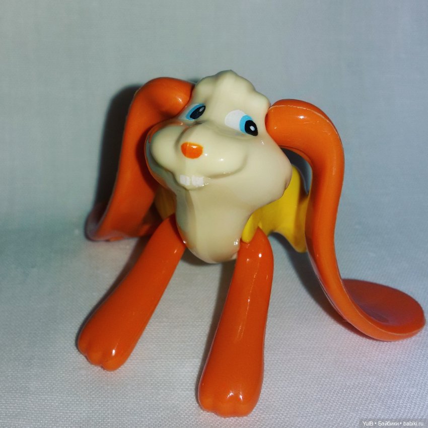 ...Ушастые Зайцы — Фигурки Киндер Сюрприз (Kinder) (фото 4)