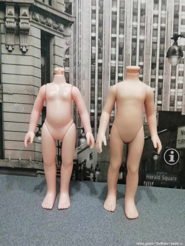 Гибридик №2 — Игровые куклы разных производителей (Разное): редкие бренды (фото 2)