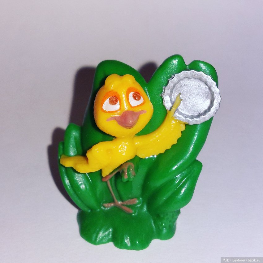 ...Рио — Фигурки Киндер Сюрприз (Kinder)