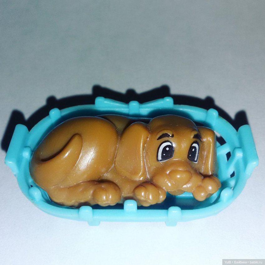 ...Животные в корзинках — Фигурки Киндер Сюрприз (Kinder) (фото 4)