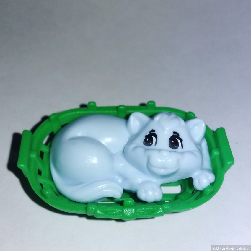 ...Животные в корзинках — Фигурки Киндер Сюрприз (Kinder)